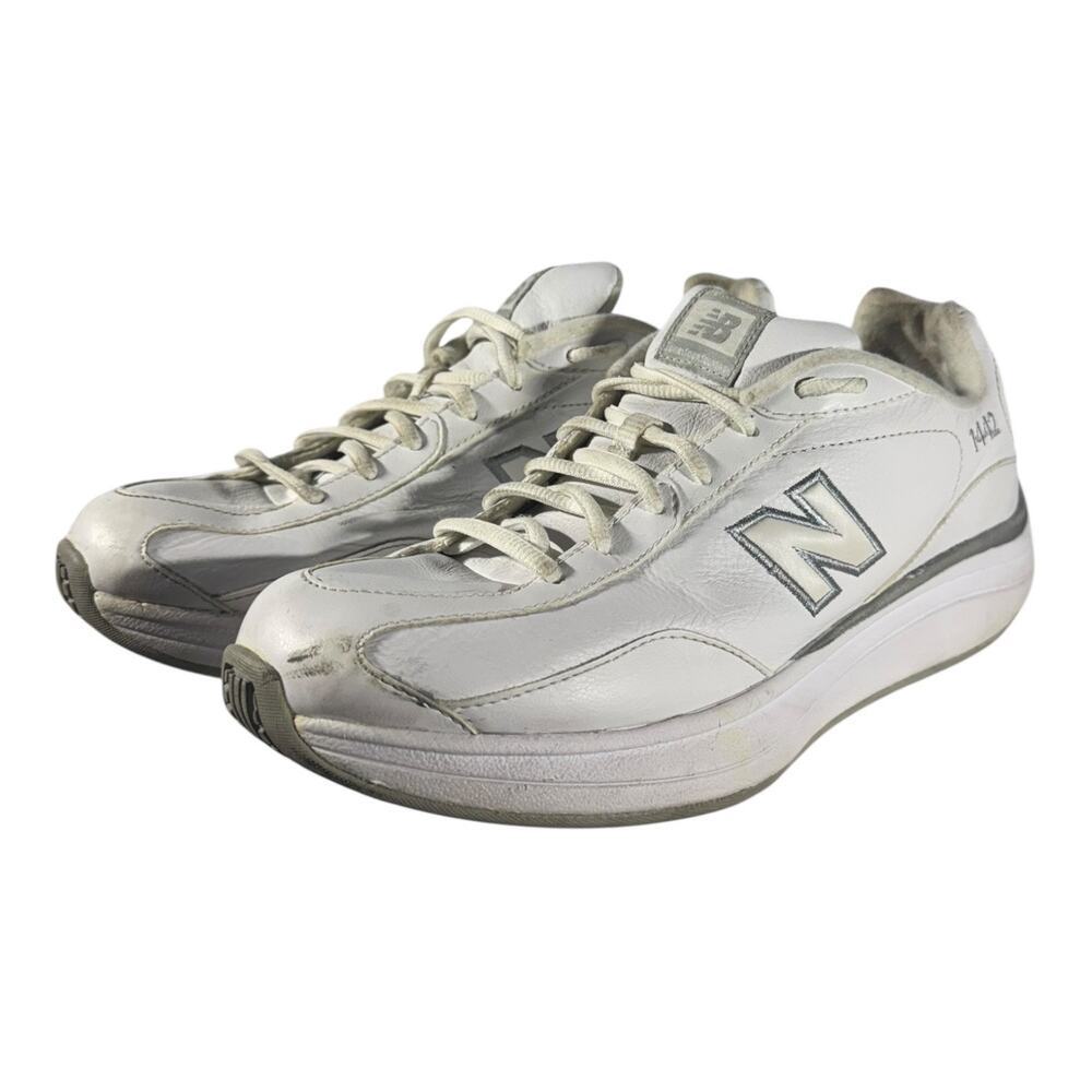 New Balance 1442 Women's Size 10 B Rock and Tone Walking Shoes White WW1442G